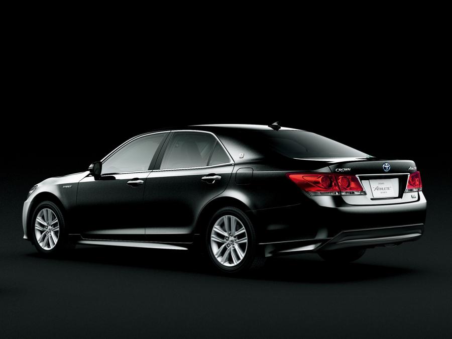  Toyota Crown Hybrid Athlete (S210) 2012 года  (фото 17 из 19)